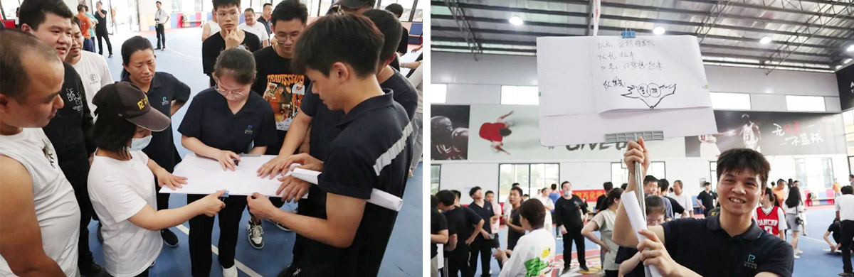 欢乐活动，高效工作——J9集团十五周年庆趣味活动会