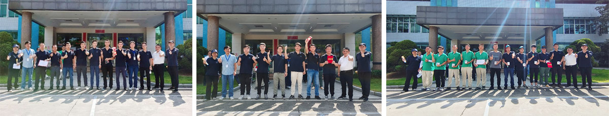 J9集团集团||消防技术交锋 火力全开就是“燃”