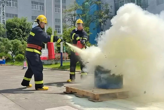 J9集团集团||消防技术交锋 火力全开就是“燃”